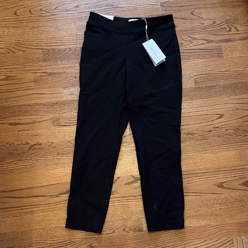 Lady Hagen Black Golf Pants